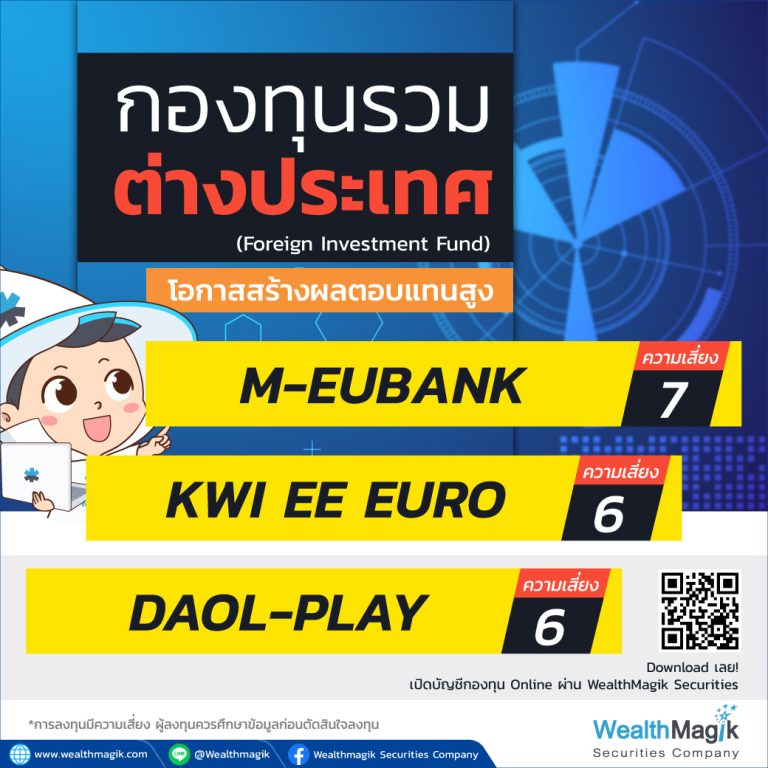 กองทุนรวมต่างประเทศปี 2025