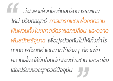 แบงก์ชาติรบอย่างโดดเดี่ยว ต่างชาติจึงลำพอง..! ทางรอดเศรษฐกิจไทย  ทวงคืนอธิปไตยจากมหาอำนาจ - Wealthmagik