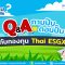 Q&A Thai ESGX